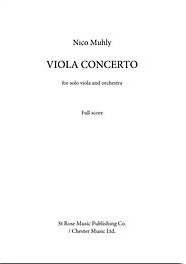 Nico Muhly: Viola Concerto: Viola: Score