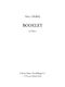 Nico Muhly: Booklet. Sheet Music for Piano