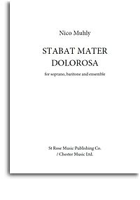 Nico Muhly: Stabat Mater Dolorosa: Chamber Ensemble: Score