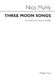 Nico Muhly: Three Moon Songs: SATB: Vocal Score