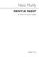 Nico Muhly: Gentle Sleep: SATB: Vocal Score