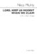Nico Muhly: Lord  Keep Us Modest When We Claim: SATB: Score