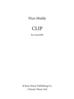 Nico Muhly: Clip: Ensemble: Score