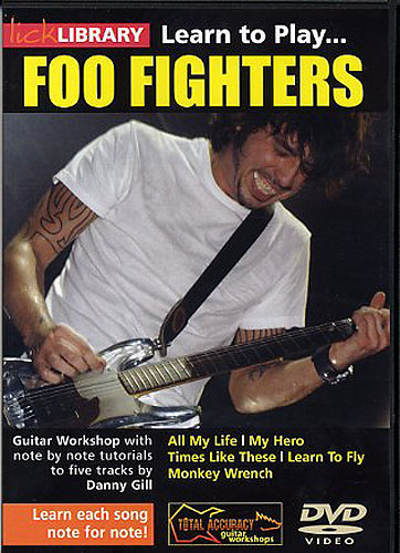 Danny Gill: Learn To Play Foo Fighters: Guitar: Instrumental Tutor