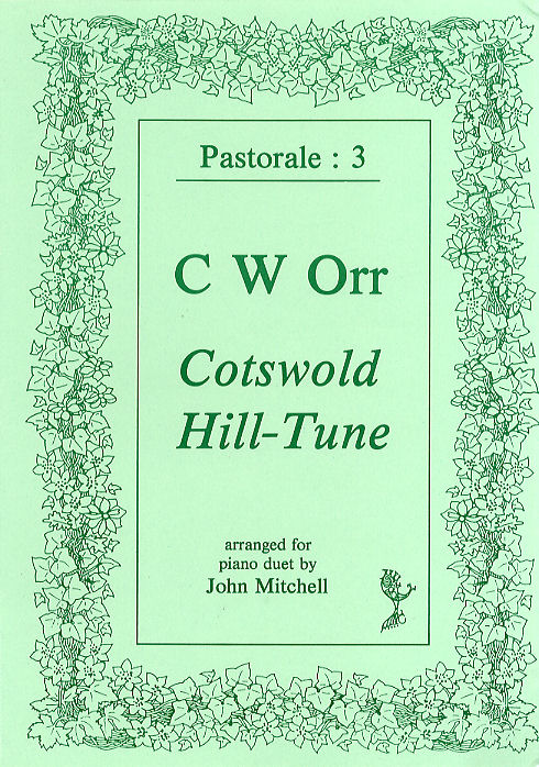Charles Wilfred Orr: Cotswold Hill-Tune: Piano Duet: Instrumental Work