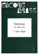 Simon Wyld: Sinfonia For Brass Octet: Brass Ensemble: Score and Parts