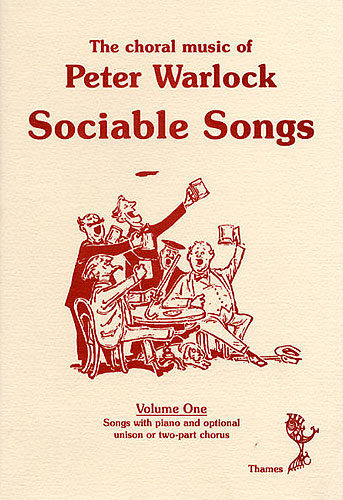 Peter Warlock: The Choral Music Of Peter Warlock - Volume 1: Voice: Vocal Score