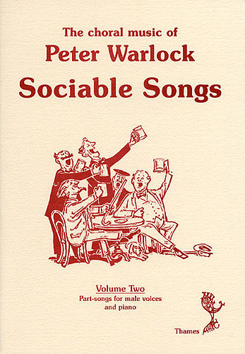 Peter Warlock: The Choral Music Of Peter Warlock - Volume 2: TTBB: Vocal Score