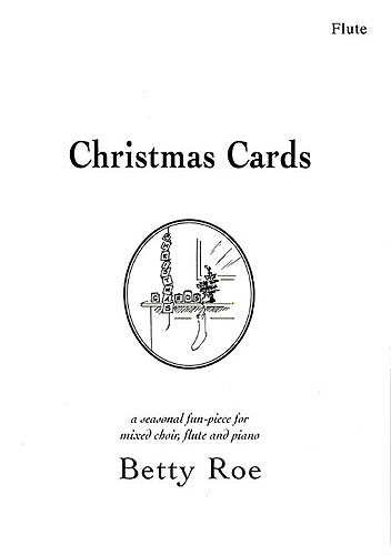 Betty Roe: Christmas Cards: Flute: Part