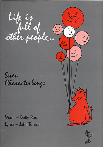 Betty Roe: Life Is Full Of Other People: Piano  Vocal  Guitar: Artist Songbook