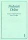 Frederick Delius: Four Pieces Arranged For Piano Solo: Piano: Instrumental Album