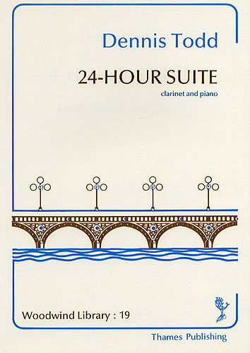 Dennis Todd: 24-Hour Suite: Clarinet: Instrumental Work