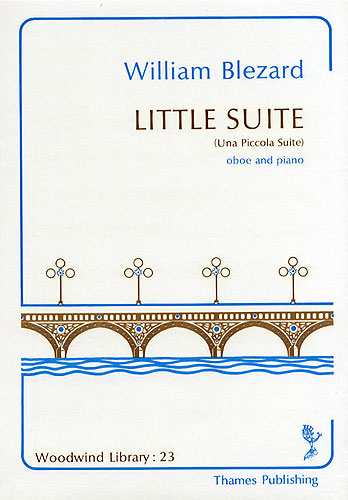 William Blezard: Little Suite: Oboe: Instrumental Work