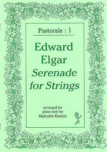 Edward Elgar: Serenade For Strings Op.20: Piano: Instrumental Work