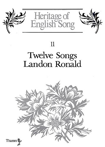 Landon Ronald: Twelve Songs: Voice: Vocal Album