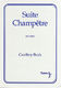 Geoffrey Bush: Suite Champetre: Piano: Instrumental Work