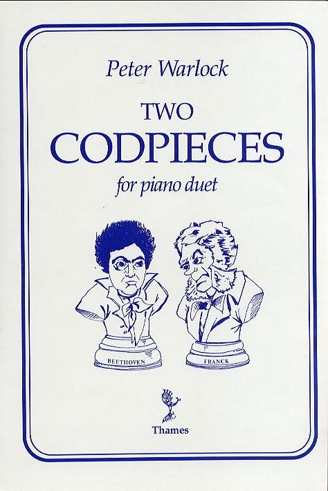 Peter Warlock: Two Cod-Pieces: Piano Duet: Instrumental Album