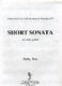 Betty Roe: Short Sonata: Guitar: Instrumental Work