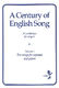 A Century Of English Song - Volume I: Soprano: Vocal Album