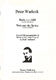 Peter Warlock: Hush My Child - Welcome The Spring: SATB: Vocal Score