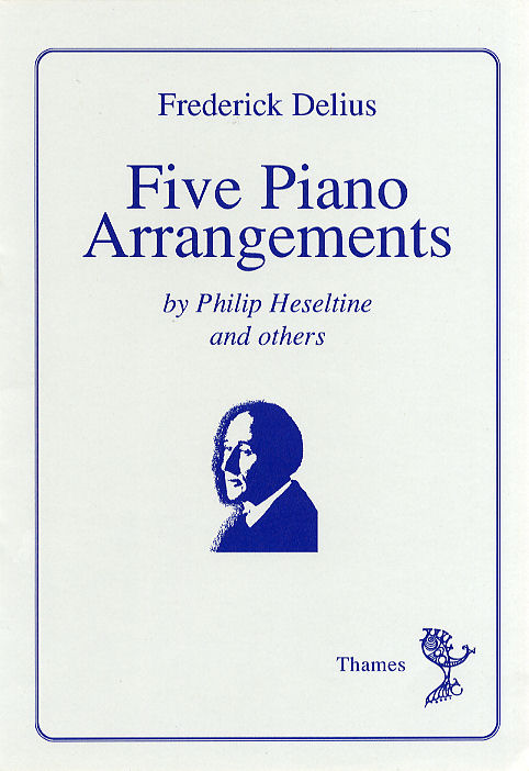 Frederick Delius: Five Piano Arrangements: Piano: Instrumental Album