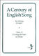 A Century Of English Song - Volume III: Tenor: Vocal Album