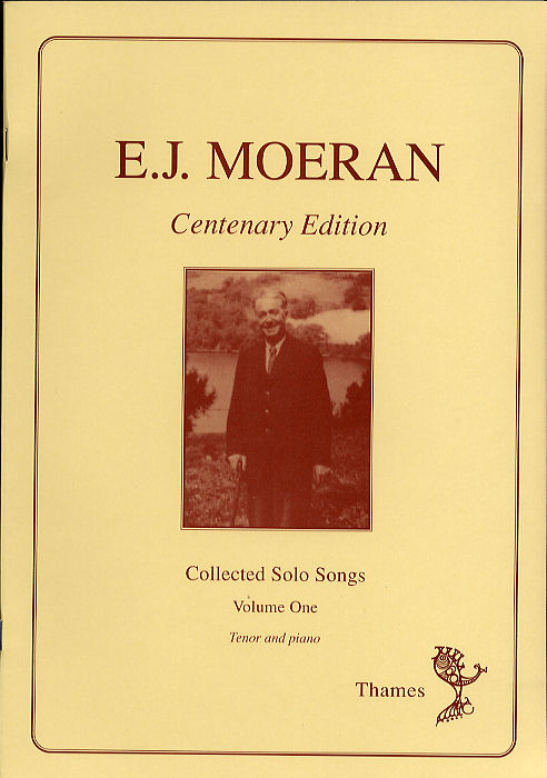 E.J. Moeran: Collected Solo Songs: Tenor: Vocal Album