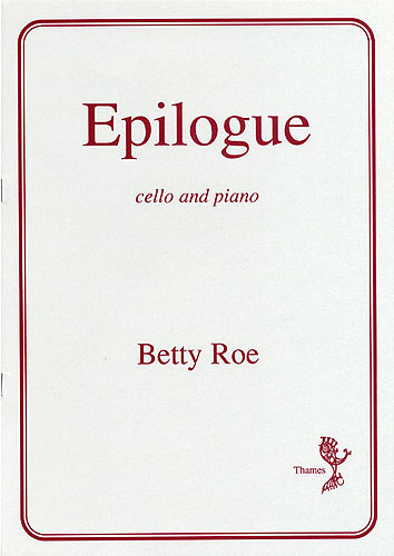 Betty Roe: Epilogue: Cello: Instrumental Work