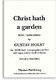 Gustav Holst: Christ Hath A Garden: SATB: Vocal Score