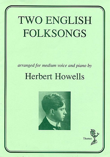 Two English Folksongs: Medium Voice: Vocal Album