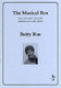 Betty Roe: The Musical Box: Medium Voice: Vocal Album