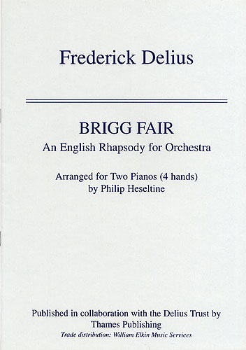 Frederick Delius: Brigg Fair: Piano Duet: Instrumental Work