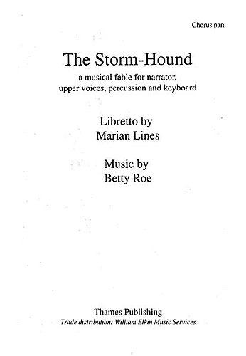 Betty Roe: The Storm Hound: SSA: Vocal Score