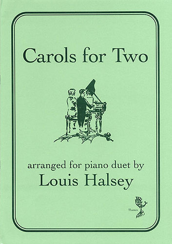 Carols For Two: Piano Duet: Instrumental Album