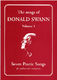 Donald Swann: The Songs Of Donald Swann - Volume 1: Medium Voice: Vocal Album