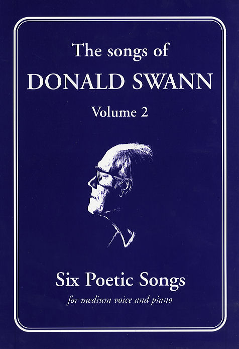 Donald Swann: The Songs Of Donald Swann - Volume 2: Medium Voice: Vocal Album