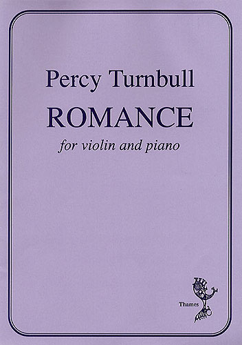 Percy Turnbull: Romance: Violin: Instrumental Work