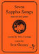 Ivor Gurney: Seven Sappho Songs: Soprano: Vocal Score