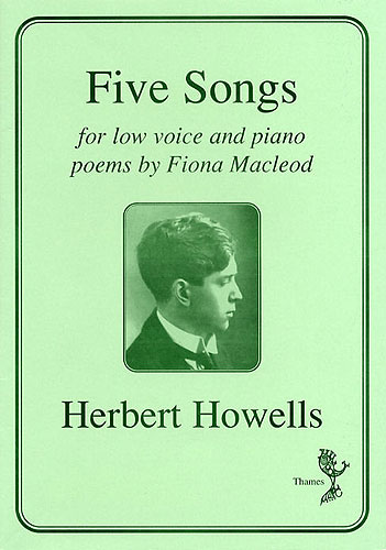 Herbert Howells: Five Songs: Low Voice: Vocal Album
