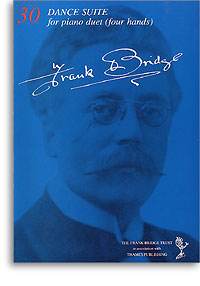 Frank Bridge: Dance Suite: Piano Duet: Instrumental Work