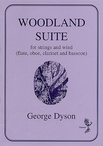 George Dyson: Woodland Suite: String Orchestra: Score