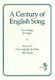 A Century Of English Song Volume VI: Baritone Voice: Vocal Album