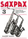 Sax Pax 3 - Gospel Songs: Saxophone Ensemble: Instrumental Album