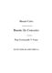 Manuel Calvo: Boceto De Concierto: Cello: Score