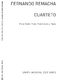 Fernando Remacha: Cuarteto: Piano Quartet: Score and Parts