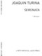 Joaquín Turina: Serenata Opus 87 For String Quartet: String Quartet: Score