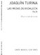 Joaqun Turina: Talia No.3 De Las Musas De Andalucia: String Quartet