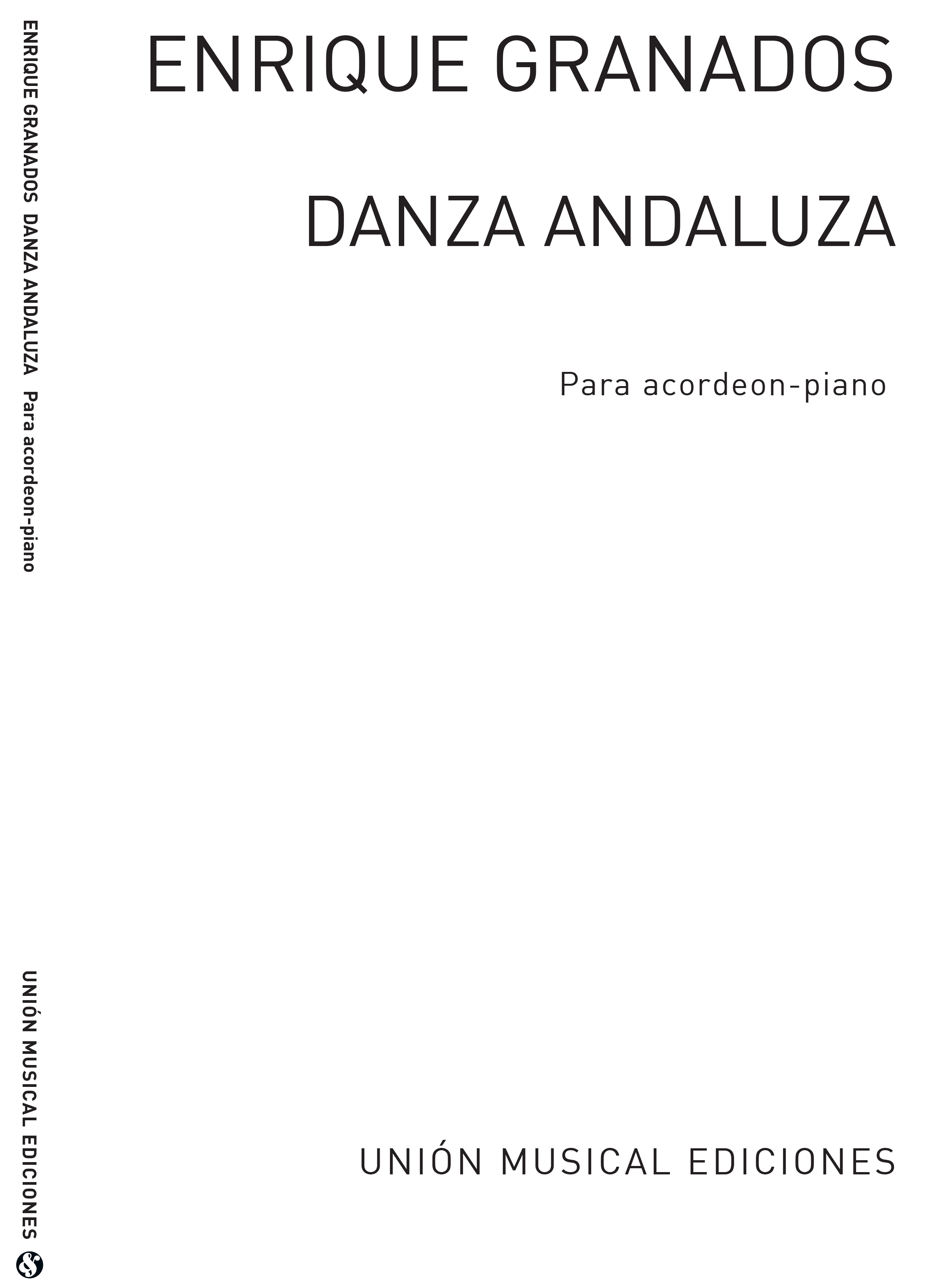 Enrique Granados: Danza Espanola No.5 Andaluza: Accordion: Instrumental Work