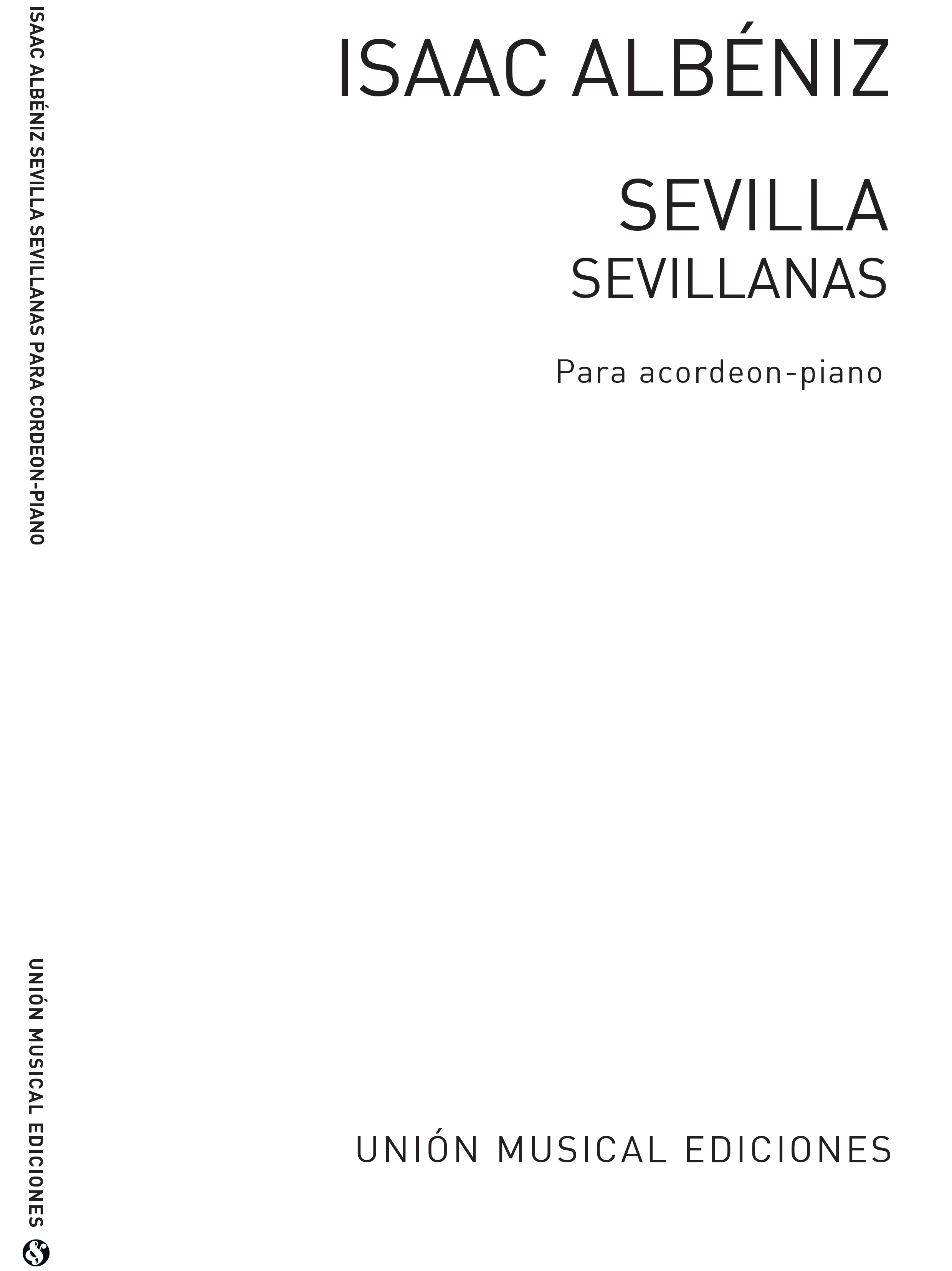 Isaac Albniz: Sevilla Sevillanas: Accordion: Instrumental Work