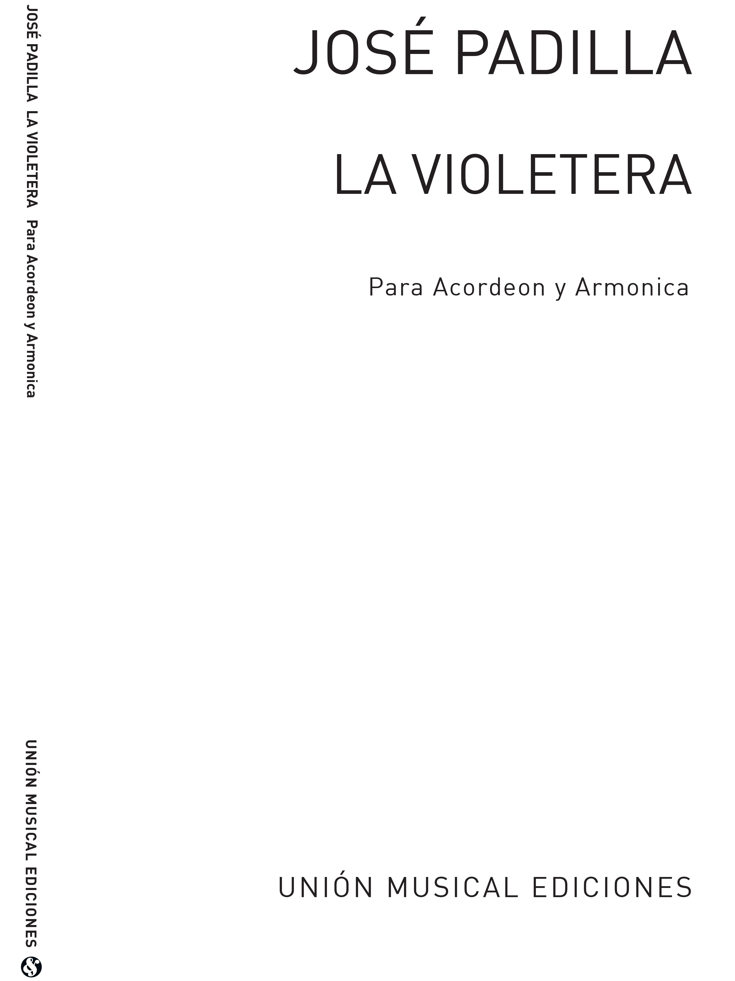 José Padilla: La Violetera: Accordion: Instrumental Work